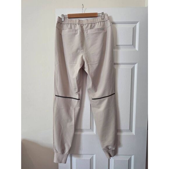 FIGS Limited Edition! High Vis Tansen Joggers Mens M  Tall Reflective Medical NW - Picture 3 of 9